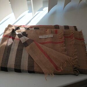 Burberry scarf